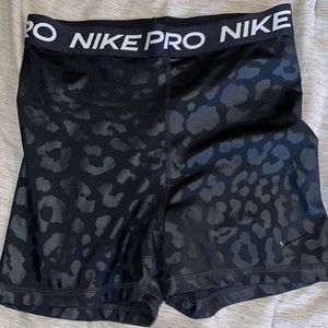 Nike Pro Spandex Shorts 3”
